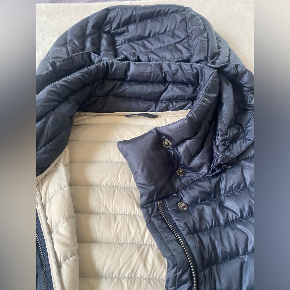 Zara Woman Jackets Size Medium Color Blue - Picture 3 of 11